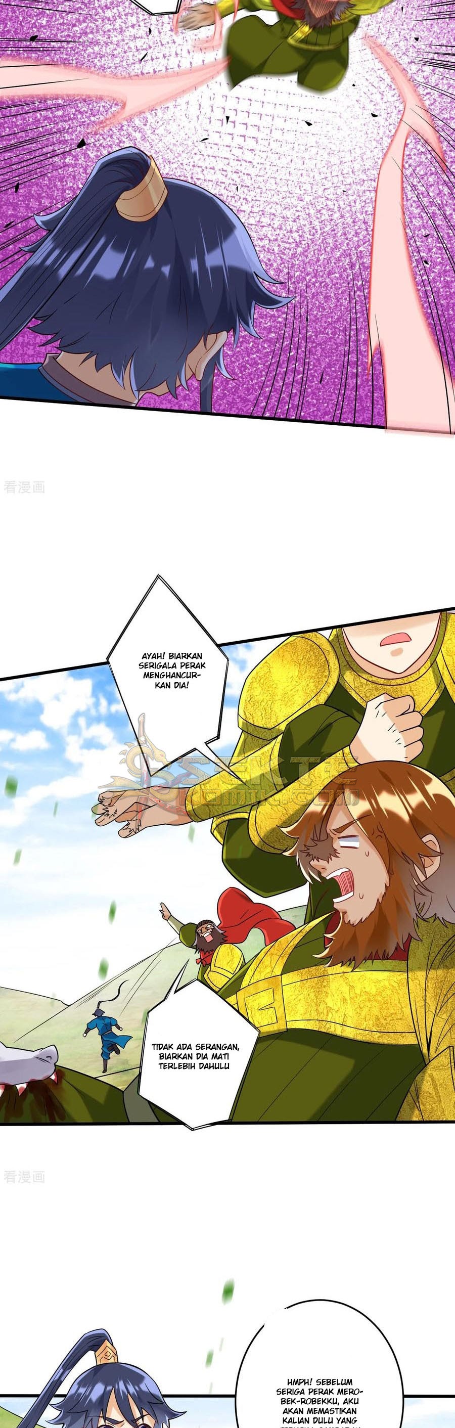 First Class Family Chapter 128 Gambar 9
